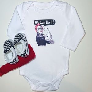 We Can Do It Onesie